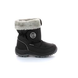 Kickers Jumpsnow Wpf Sneeuwschoenen, uniseks, kinderen, Zwart, 38 EU