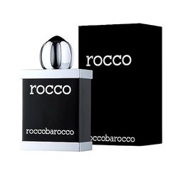 Roccobarocco Black Eau de Toilette Hombre – 400 gr