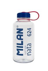 MILAN® Botella de tritán 1 L nata® 624, transparente