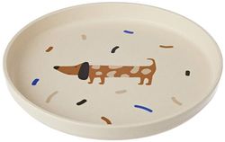 LÄSSIG Kinderbord zonder melamine, BPA-vrij, voor vaatwasser en magnetron/bord Little Mateys royal blue