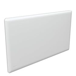 Energiebesparende elektrische radiator met 2000 W. Ideaal voor efficiënte warmte in nauwe ruimtes en met een laag stroomverbruik.