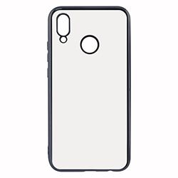 KSIX Smart Your Tech Custodia per Huawei P20 Lite, Semi-Rigida, Trasparente