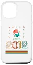 Custodia per iPhone 14 Plus Pesci Vintage 2012 Compleanno