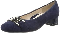 ARA Graz Pumps, voor dames, 39 EU breed, blauw (night), 39 EU Breed