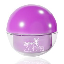 Peel Off Sparkle Mask - Pink Frenzy by Dotted Zebra for Women - 1.6 oz Mask