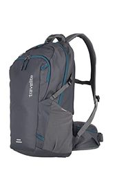 travelite Offlite Sac à Dos de Vélo en Matériau Robuste, Sac à Dos de Randonnée en Polyester avec Housse de Pluie Intégrée, 800 g, 53 cm, 20 l