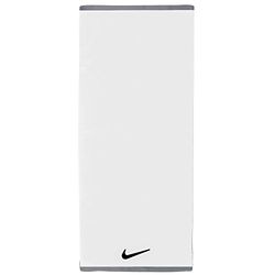 NIKE Fundamental Handdoek - Wit/Zwart, One Size