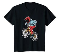 Niños Divertido Chico BMX Instructor BMX Bicicleta Motocross Camiseta