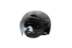 WISPEED Halo-helm voor volwassenen, uniseks, zwart, 55-58