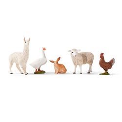 5-delige schattige dierenset