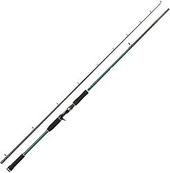 Abu Garcia Beast X Casting Rod, Baitcasting Fishing Rod, Spincasting rods, Predator Fishing, Pike, Perch, Zander, Trout, Unisex, Brown, 1.98m | 45-100g