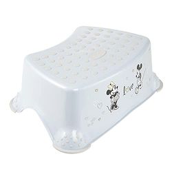 keeeper Mickey Opstapje, opstapkrukje, vanaf ca. 3 tot ca. 14 jaar, antislip-oppervlak, Tomek, hemelsblauw