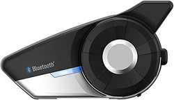 SENA 20S-EVO-11 Système de Communication Bluetooth pour Motos avec Haut-parleurs HD