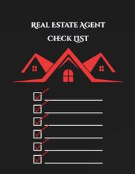 Real Estate Agent Check List:: Daily and hourly planner for real estate agents.