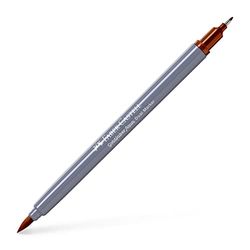 Faber-Castell Goldfaber Aqua Marqueur double Ocre brûlé