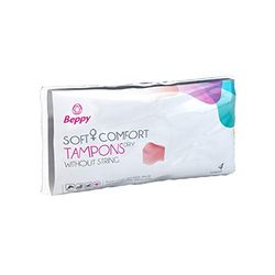 Beppy Soft Comfort Tampons Dry - Pack of 4