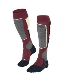 FALKE Calze da sci da donna SK2 Intermediate W Kh lana materiale funzionale caldo spessore 1 paio