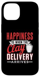 Clay Delivery Pottery Design For A Potter Case for iPhone 14