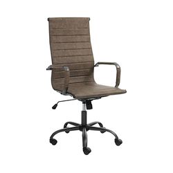 Taylor Old Brown bureaustoel