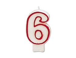 Candle Number 6
