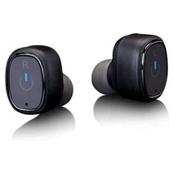 Lenco Epb-440 Bluetooth-hörlurar – True Wireless In-Ear hörlurar med laddningsfodral 850 mAh – 4 timmars speltid – IP67 vattentät – Bluetooth V4.2 – Sport hörlurar