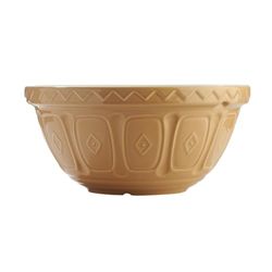 Mason Cash Cane Collection Beige 29 cm Chip Resistant Earthenware Mixing Bowl
