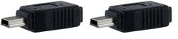 StarTech.com Micro USB to Mini USB 2.0 Adapter - Micro USB (f) to Mini USB (m) (UUSBMUSBFM) (Pack of 2)