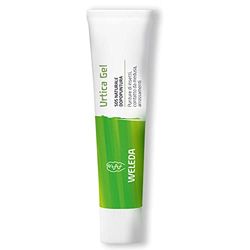 Weleda Urtica Gel, gel dopopuntura a base di Urtica urens e Arnica montana, lenisce e rinfresca la pelle in caso di punture di insetto, meduse o scottature solari (1X25 g)