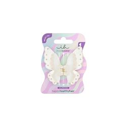 invisibobble Clipstar M Fairy Fierce (1 pezzo) - Fermaglio per capelli da donna a farfalla - Clip per capelli luccicante con farfalla - Per capelli sottili e spessi - Pezzo magico per ogni look