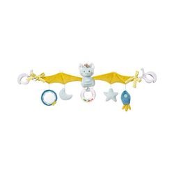 Fehn Caixa de música dragão para ajudar o bebé a dormir, melodia de peluche "A lua nasceu", brinquedo para levar e para casa, brinquedos musicais para bebés e crianças pequenas