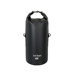 Tatonka WP Stuffbag 15 l/25 l/48 l – lätt, vattentät packsäck med rullstängning och 15, 25 eller 48 liter volym, svart, 48 Liter, Lätt och vattentät packsäck med rullstängning