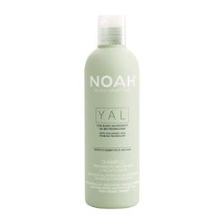 NOAH Yal Rehydrating & Restorative Shampoo – Deep Hydration with Hyaluronic Acid & Organic Clary Sage, Strengthens, Protects & Revitalizes Dry, Brittle Hair | Sulphate-Free, Anti-Aging Formula - 250ml