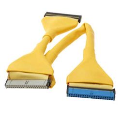 PremiumCord Round Cable for HDD 80 Wires ATA133.3 Male 90cm