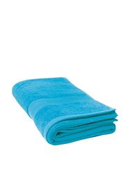 Excelsa Bagno Telo Doccia, Tessuto, Azzurro