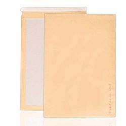 Arpan 457mm x 324mm A3 C3 Manilla Hard Board Backed Envelopes Do Not Bend (Pack of 100)