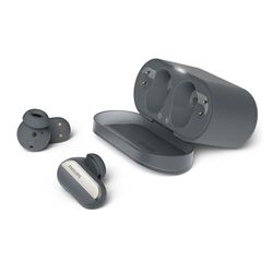 PPhilips TAT6908BK Auriculares Inalámbricos | Intrauditivos Bluetooth | IPX4 Resistente A Salpicaduras | 28 Horas de Reproducción con Estuche de Carga | 4 Almohadillas | Micrófono | USB-C | Negro