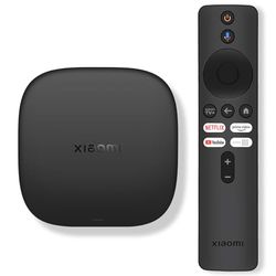 Xiaomi TV Box S 3e generatie – 4K UHD, Google TV, 32 GB opslag, Dolby Vision & Atmos, WiFi 6, HDMI 2.1, snelle streaming, compact en krachtig