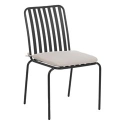 BigBuy Home Silla de Comedor Antracita 56 x 57 x 87 cm