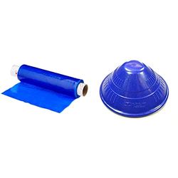 Dycem 2 m x 20 cm Non Slip Reel - Blue & Jar Opener - Blue