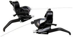 Shimano-Pattini Freno V-Brake Ef41 6 X 3 V, Cambi, Colore: Nero