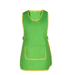MISEMIYA - Delantal Limpieza Uniforme Laboral CLINICA MÉDICOS Limpieza Veterinaria Sanitarios HOSTELERÍA- Ref.868 - XL, Verde Manzana 21