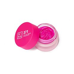 3ina MAKEUP - The 24h Cream Eyeshadow 371 - Vivid Pink 24H Longwearing & Waterproof Fast Drying Formula - Creamy Texture - Highly Pigmented - Matte and Shimmer Finish - Vegan - Cruelty Free