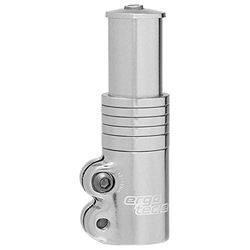 Humpert Ergotec, Manubrio Unisex Adulto, Argento, 8 x 8 x 8 cm