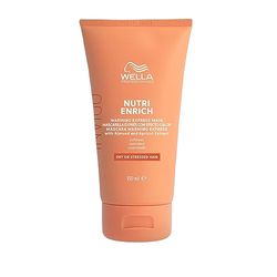Wella Professionals Invigo Nutri Enrich Crème de lissage anti-frisottis et nourissante - Avec de la Vitamine E et de l'acide oléique - Répare les cheveux secs et abîmés, 150ml