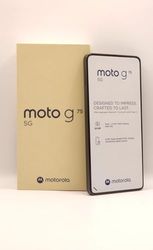Motorola Moto g75 5G Smartphone (6,78 inch FHD+ Display, 50 MP Camera, 8/256 GB, 5000 mAh, Android 14) Charcoal Gray, incl. Beschermhoes [Exclusief bij Amazon]