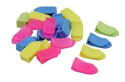 FACKELMANN 59926 Mini-zakclips, kunststof, roze