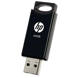 HP PENDRIVE 64GB USB2.0 V212 Negro