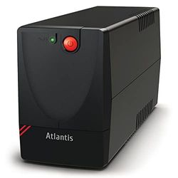 Atlantis UPS X1000, Potenza 750VA, 375W, Line Interactive, A03-X1000