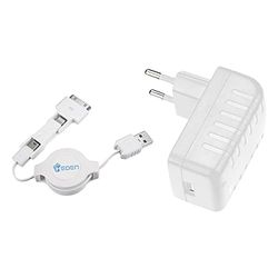 Heden ACCHAD3E12 3-in-1 micro-USB-oplader voor iPhone 4/4S/5/5S