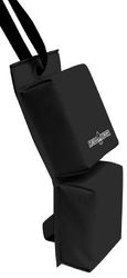 Hull Hugr HH-P1B Sporting_Goods, adulto unissexo, preto, tamanho único